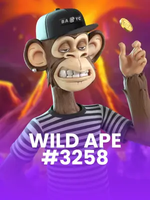Wild Ape #3258 Wild Ape #3258